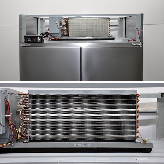 パナソニック 縦型冷凍庫 センターピラーレス 業務用 SRF-J1283VSA