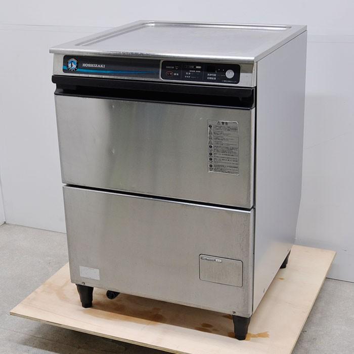 食器洗浄機 ホシザキ 三相200V　中古　リサイクルショップ宮崎屋19.11.16 業界最長1年保証】【中古】食器洗浄機 ホシザキ JWE-450WUA3 幅600