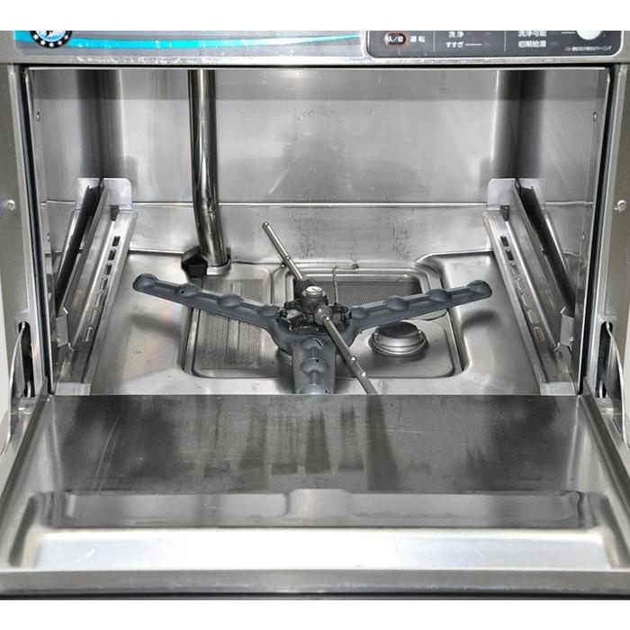 ■中古品 ホシザキ業務用食器洗浄器 JWE-400TUB3 2020年製 3相200Ｖ 動作問題なし■ 新品】ホシザキ 食器洗浄機 幅600×奥行600×高さ850(mm) JWE-400TUC3-H