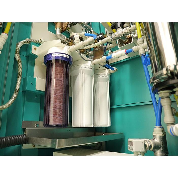 寺岡精工 TERAOKA ECOA Fine 給水 自動販売機 ECOA-V80S2 2011年 逆