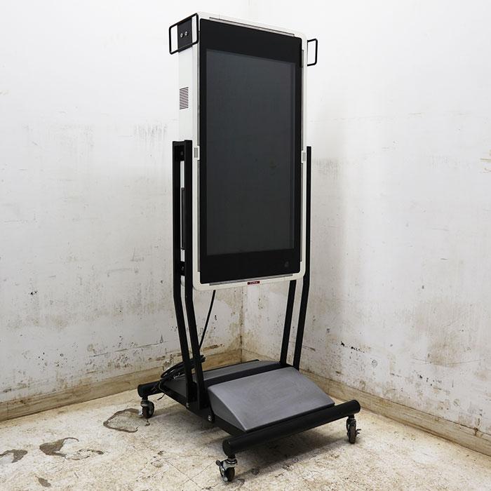 デジタルサイネージと台　引き取り希望 デジタルサイネージ (引き取り希望)