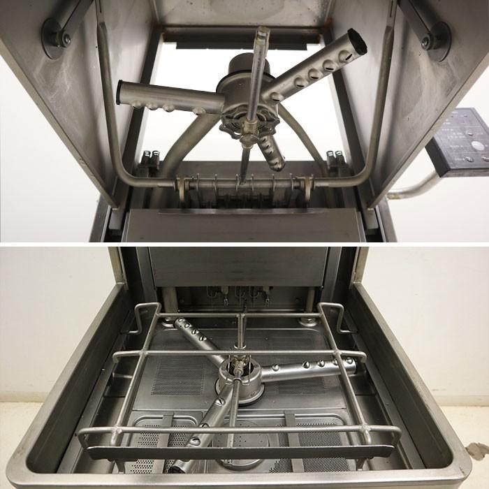 ホシザキ HOSHIZAKI 業務用 食器洗浄機 JW-500UF3 2004年 アッパー