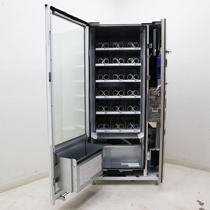 サンデン 自動販売機 KV-VSB18WA 2014年 屋内専用 フレックス