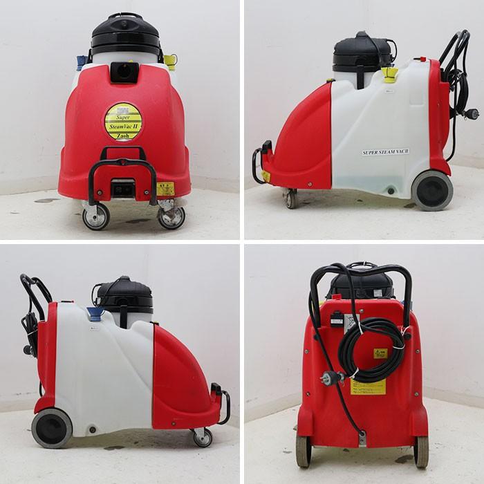 蔵王産業 スーパー スチーム バック 2 スチーム洗浄機 SSVII 2007年 バキューム機構付き Super Steam Vac II Zaoh 【中古】 :JE10-IT02:動産王 - 通販 - Yahoo!ショッピング 蔵王産業 スーパー スチーム バック 2 スチーム洗浄機 SSVII 2007年 バキューム機構付き Super Steam Vac II Zaoh 【中古】 :JE10-IT02:動産王 - 通販 - Yahoo!ショッピング
