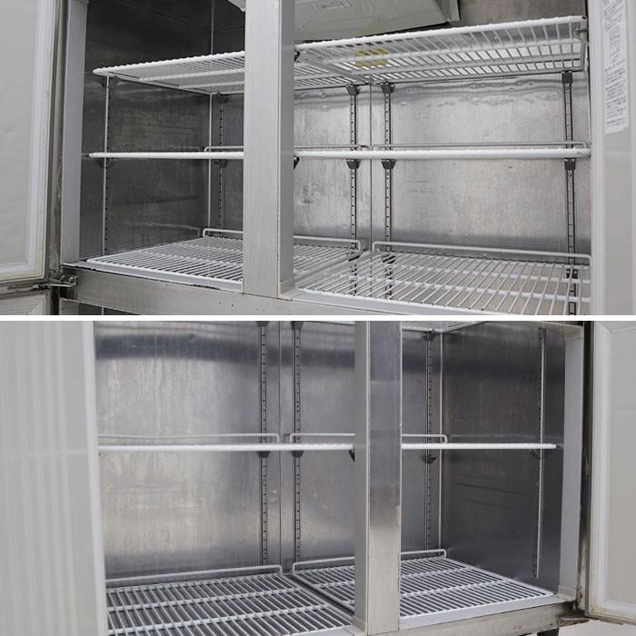 ホシザキ HOSHIZAKI 業務用 冷蔵庫 HR120ST3 2004年 タテ型 4ドア