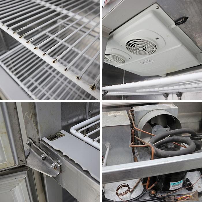 ホシザキ HOSHIZAKI 業務用 冷蔵庫 HR120ST3 2004年 タテ型 4ドア