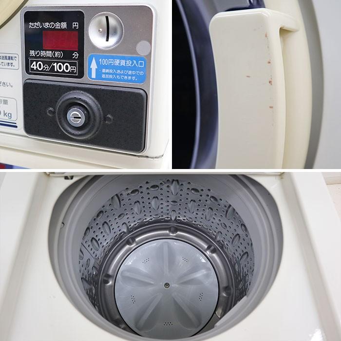 サンヨー SANYO 業務用 コイン式 全自動 洗濯機 ASW-J45C CD-S45C1