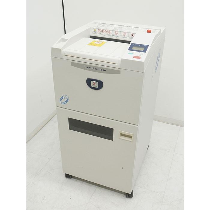 富士ゼロックス Trust-Eco1500 XJ-PHH シュレッダー 連続圧縮 富士ゼロックス Trust-Eco1500 XJ-PHH シュレッダー 連続圧縮