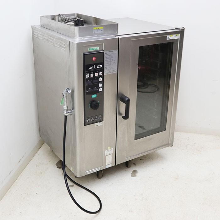 タニコー 業務用 ガス式 スチーム コンベクション オーブン TSCO タニコー 業務用 ガス式 スチーム コンベクション オーブン TSCO
