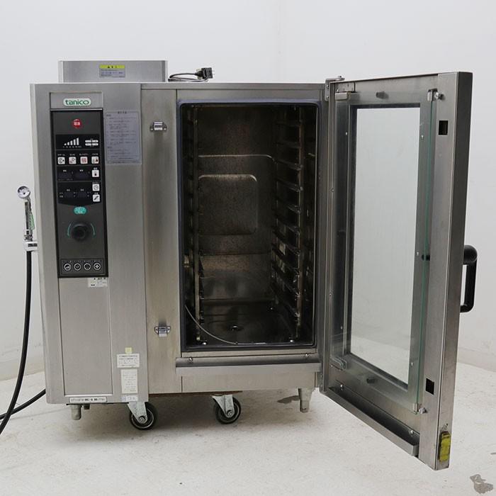 タニコー 業務用 ガス式 スチーム コンベクション オーブン TSCO タニコー 業務用 ガス式 スチーム コンベクション オーブン TSCO