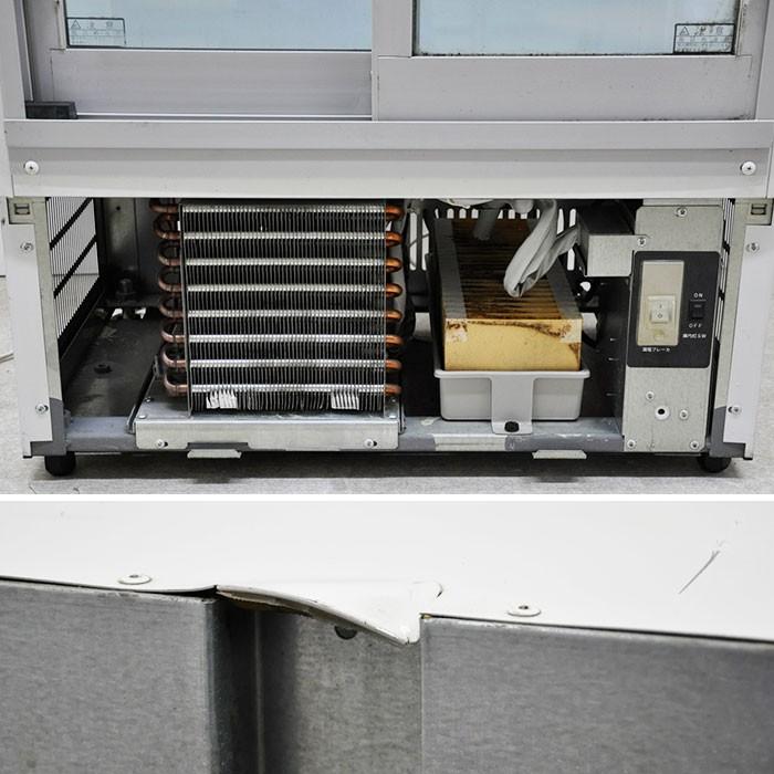 ダイワ 221LAU-15 大和冷機 業務用 小型 ショーケース ダイワ 大和冷機 冷蔵ショーケース 221LAU-15 2013年製 スライド扉