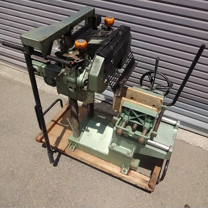 中古品】日立 T-400B 小型ほぞ取り