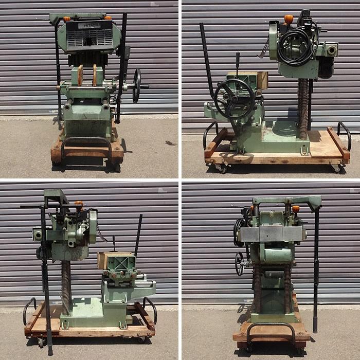 中古品】日立 T-400B 小型ほぞ取り