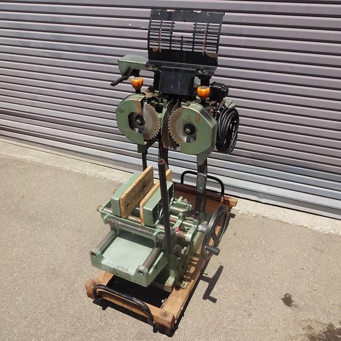 中古品】日立 T-400B 小型ほぞ取り