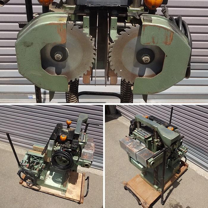 中古品】日立 T-400B 小型ほぞ取り