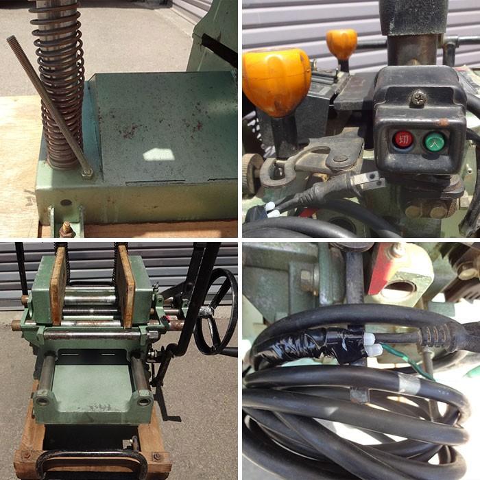 中古品】日立 T-400B 小型ほぞ取り