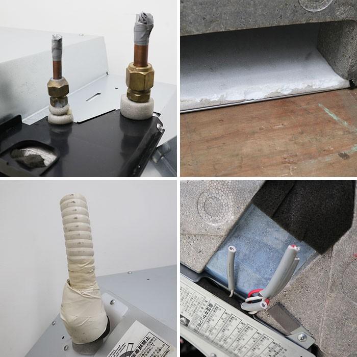 東芝 TOSHIBA パッケージエアコン ROA-AP2804H AIU-AP1405H 2010年