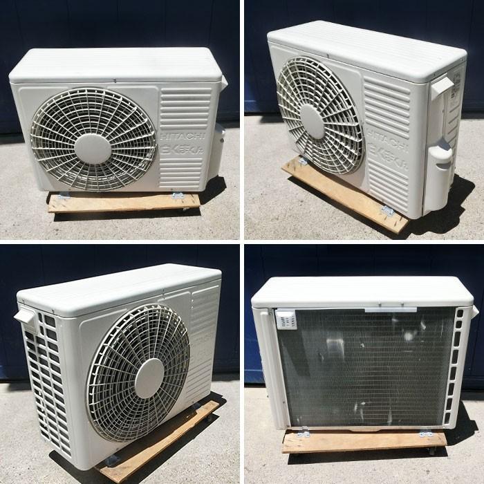 日立 HITACHI 壁掛け エアコン RAS-AJ36G2 2017年 白くまくん 【中古 