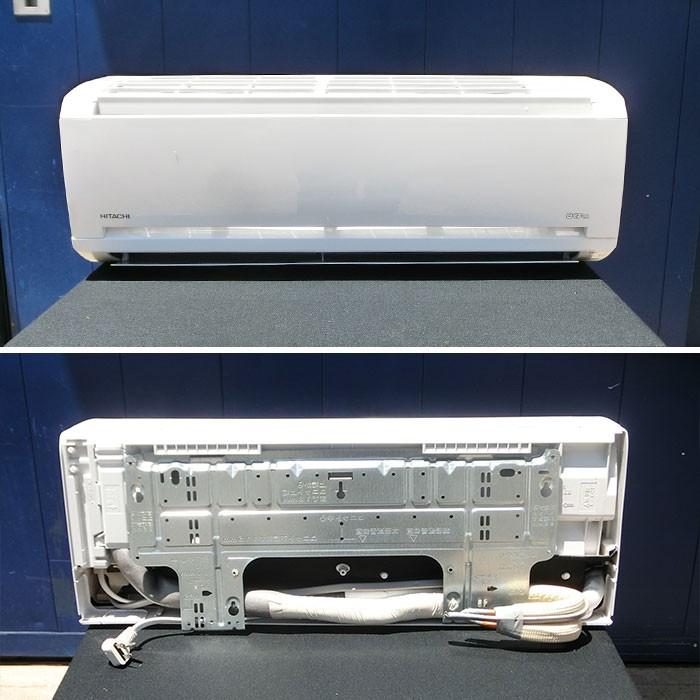 日立 HITACHI 壁掛け エアコン RAS-AJ36G2 2017年 白くまくん 【中古 