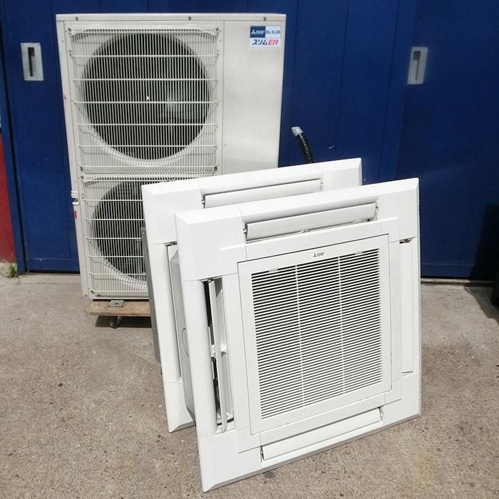 三菱電機 業務用 天カセ エアコン スリムERシリーズ 同時ツイン 三菱電機 業務用 天カセ エアコン スリムERシリーズ 同時ツイン