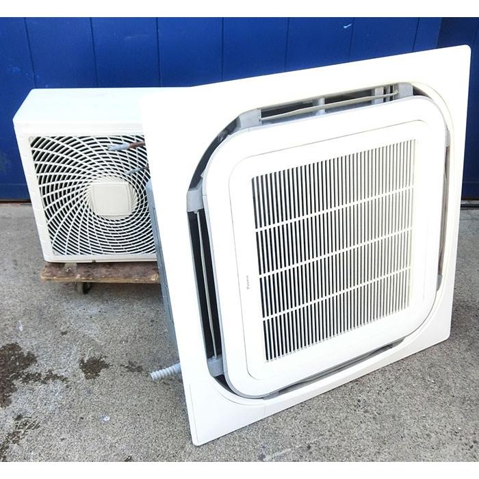 ダイキン 天カセ エアコン Szcp50kbt 2馬力 07年 業務用 中古 Jf18 Ta06 動産王 通販 Yahoo ショッピング
