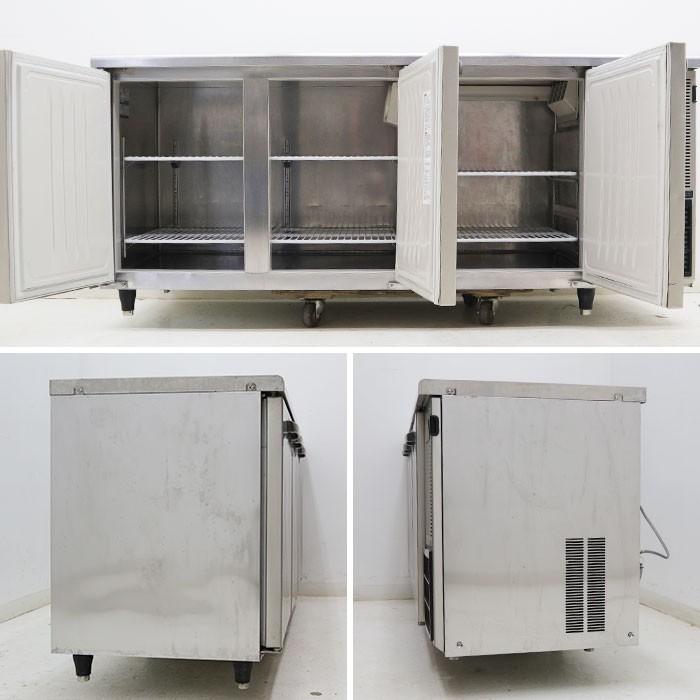 ホシザキ　HOSHIZAKI　業務用　冷凍冷蔵庫　RFT-180SNE-R　コールドテーブル　テーブル形　台下　2009年