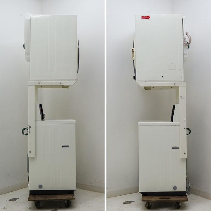 サンヨー　SANYO　業務用　コイン式　全自動　洗濯機　ASW-J45C　乾燥機　2009年