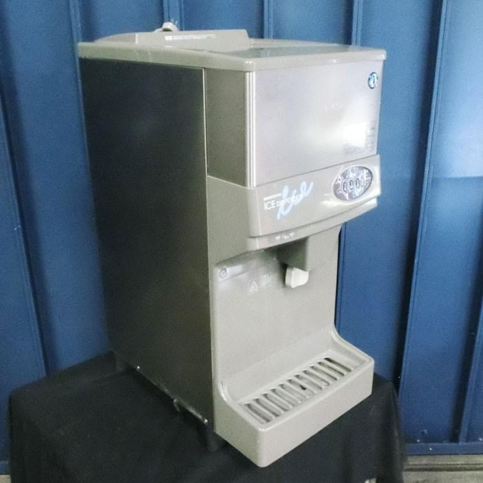 ホシザキ 全自動製氷機 チップアイスディスペンサー DCM-115G 2008年