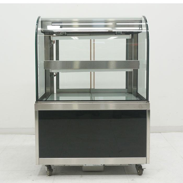 大和冷機 対面冷蔵ショーケース KN201B2 W700 後扉 7℃〜13℃ 2014年 