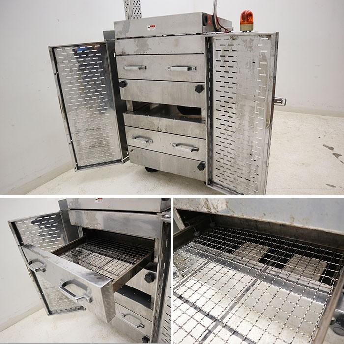 小野食品機械 焼いも機 SC-D2-T 2008年 セラミック オーブン 石 小野食品機械 焼いも機 SC-D2-T 2008年 セラミック オーブン 石