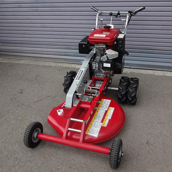共栄社 バロネス 草刈り機 GM65AWR 2013年 自走ロータリーモア