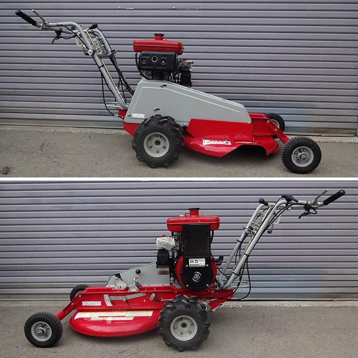 共栄社 バロネス 草刈り機 GM65AWR 2013年 自走ロータリーモア
