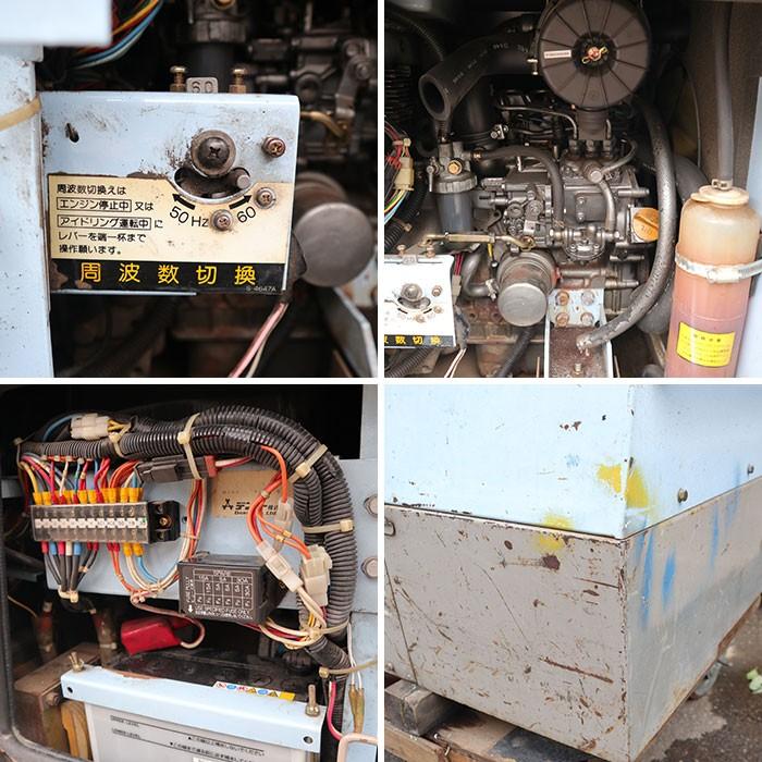 デンヨー ウェルダー 防音型 エンジン溶接 発電機 TLW-300SSWY デンヨー ウェルダー 防音型 エンジン溶接 発電機 TLW-300SSWY