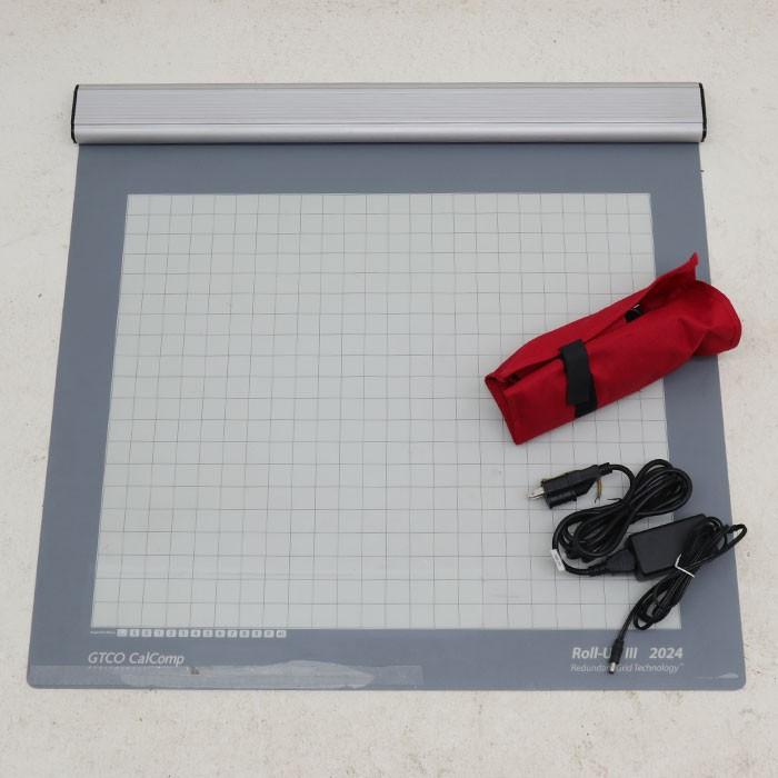 GTCO ROLL-Up3 大型 デジタイザー RD3-2024 ペンタブレット 【中古