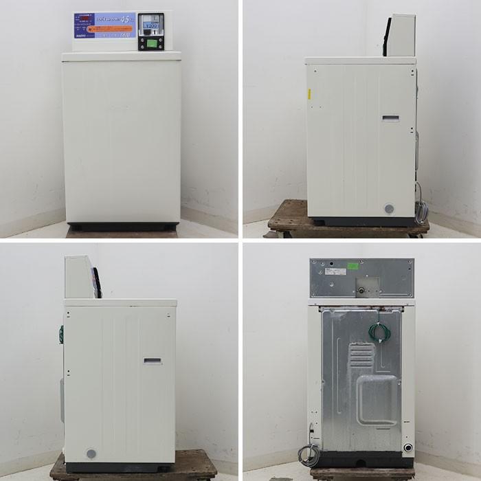 サンヨー SANYO 全自動 コイン式 電気洗濯機 ASW-J45C 2009年