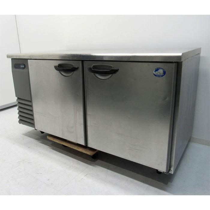引取限定】 テーブル型冷蔵庫 SUR-G1571S サンヨー 2008年 中古 【見学 
