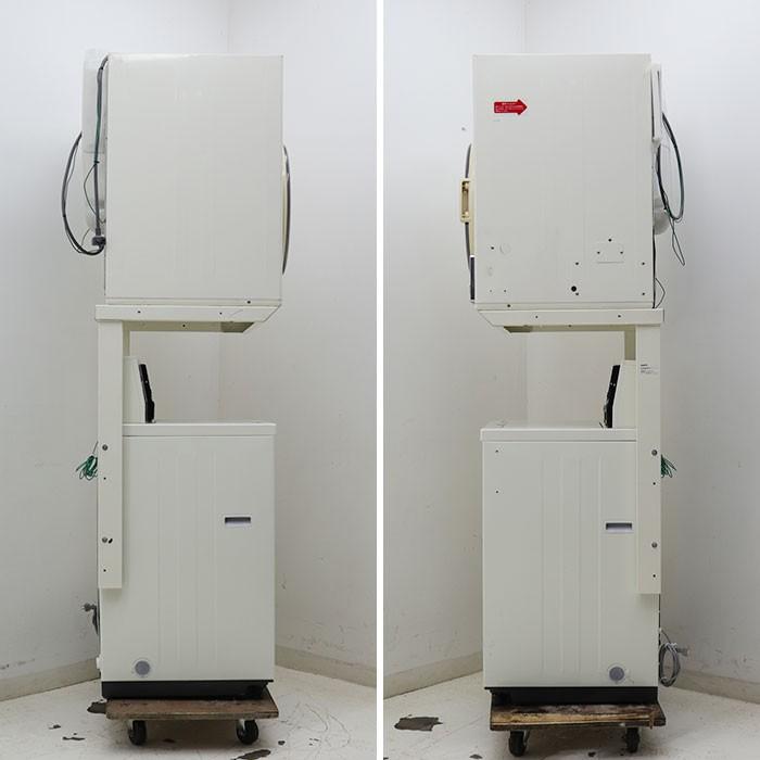 ハイアール　AQUA　コイン式　MCW-C45　洗濯機　コインランドリー　CD-S45C1　全自動　乾燥機　2013年