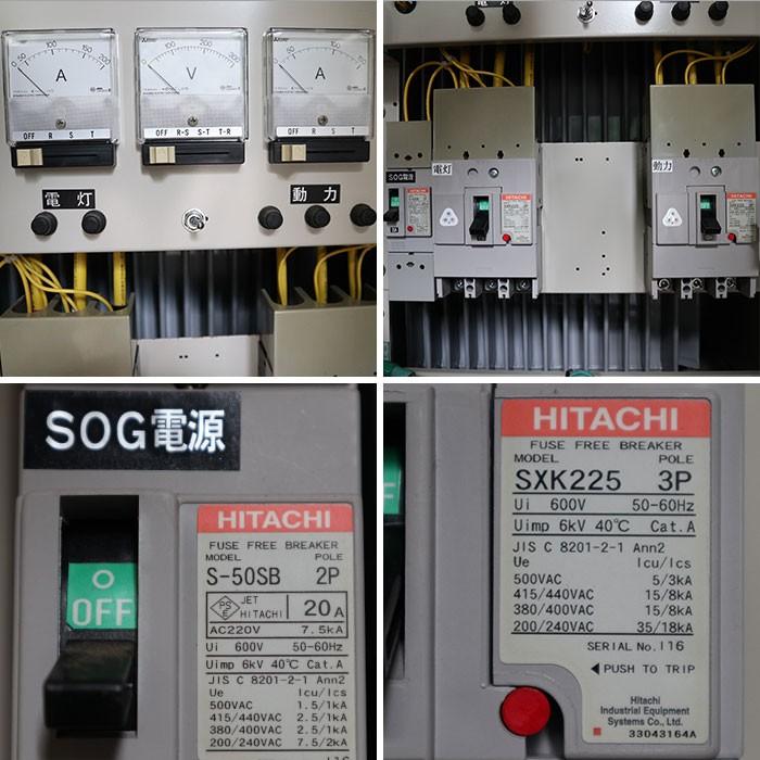 河村電器産業 キュービクル式高圧受電設備 PF・S型 2017年 屋外 河村電器産業 キュービクル式高圧受電設備 PF・S型 2017年 屋外