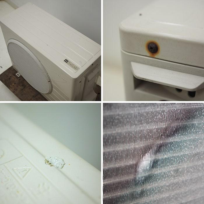 交渉中 エアコン ダイキン 2011年製 F36MTES-W