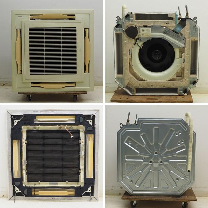東芝パッケージエアコン 中古設備 東芝 天吊型 1.5馬力 パッケージエアコン AIC-AP408H
