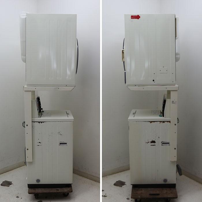 サンヨー　SANYO　全自動　コインランドリー　コイン式　乾燥機　ASW-J45C　2009年　洗濯機　CD-S45C1
