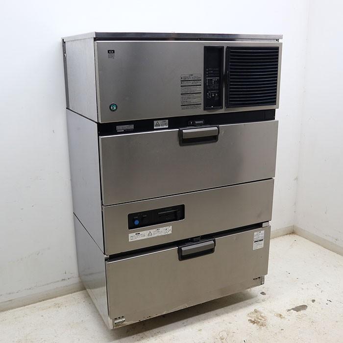 HOSHIZAKI 製氷機 70x52x130 中古 ホシザキ HOSHIZAKI 全自動 製氷機 クラッシャー ストッカー IM-230DM