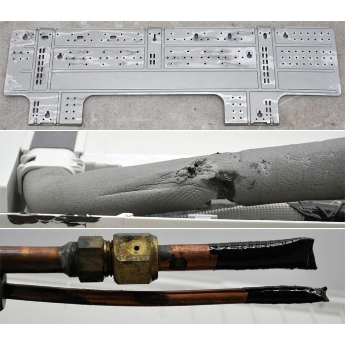 日立 壁掛エアコン パッケージエアコン 室内機RPK-AP80K 室外機RAS 