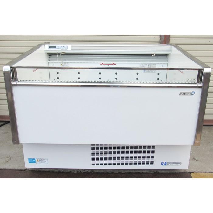 福島工業 冷蔵用ショーケース 冷凍機内蔵型 MRN-41SJSOR 2015年式