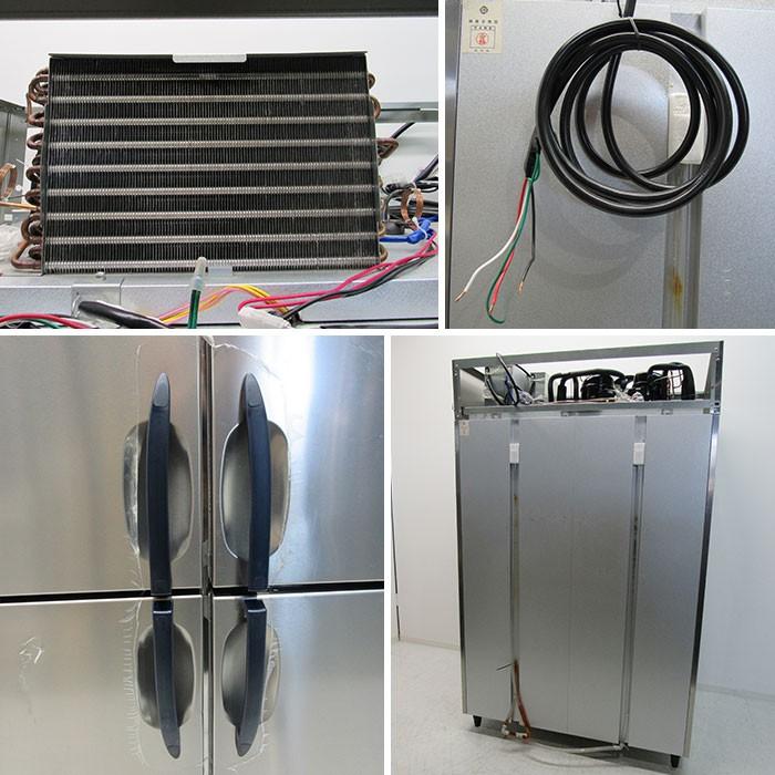 大和冷機 インバーター業務用冷凍庫 423SS-NP-EC 2018年 【中古 