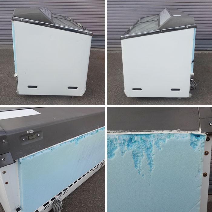 サンヨー 冷凍ショーケース SCR-1803WG 1996年 2室別設定可 【中古