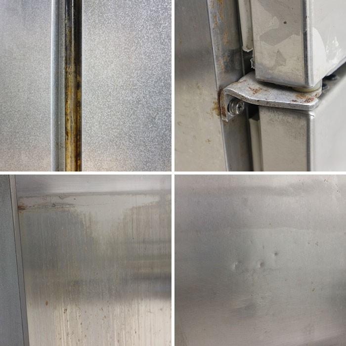 ダイワ 大和冷機 業務用 冷凍冷蔵庫 301YS1-EC 2010年 タテ型 4ドア 1