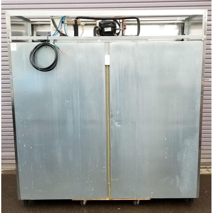 ダイワ 冷蔵庫 6ドア 型番613YKD6-EC 大和冷機 業務用 冷蔵庫 613YCD-EC 2012年製 6枚扉 薄型 ダイワ 【中古