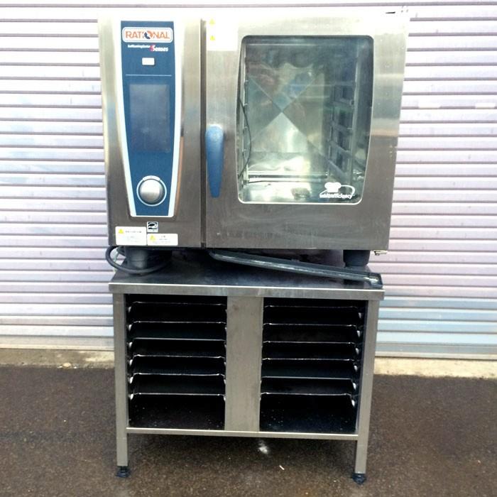 RATIONAL スチームコンベクションオーブン SCC-WE-61 架台付き