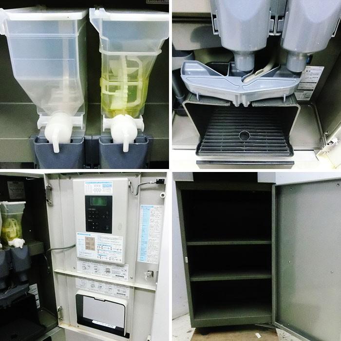 ホシザキ 給茶機 ティーディスペンサー PTE-100-H2WA-BK-TH 2012年